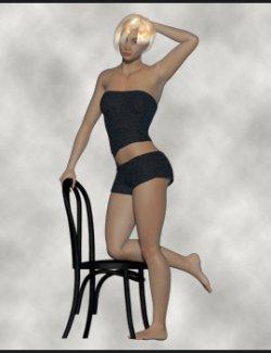 Fashion Poses for La Femme 2