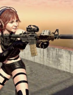 M4 Short Rifle TK for G8F and G9