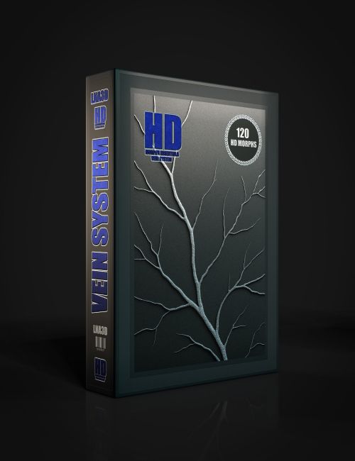 Click here to see preview images for "HD Essentials Vein System for Genesis 9" HD Essentials Vein System for Genesis 9