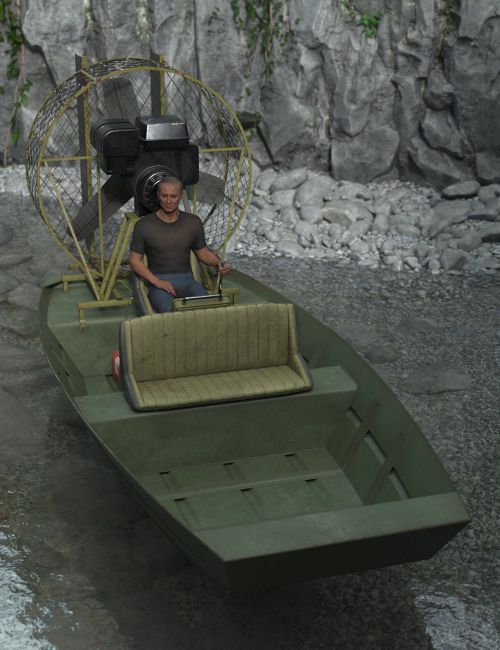 Click here to see preview images for "IA Airboat" IA Airboat