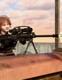 Lynx Signal Sniper Rifle Mw for G8f and G9
