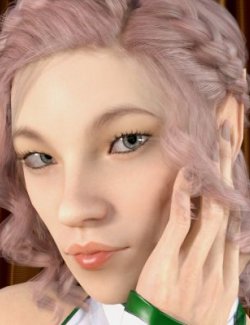 Presley-Cute & Pretty Elf for Genesis 8 Female