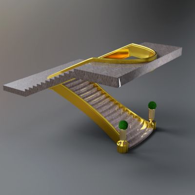 Click here to see preview images for "AQ3D Master Stair Case 12" AQ3D Master Stair Case 12