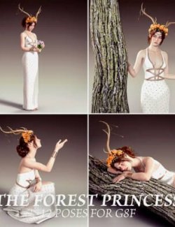 The Forest Princess Poses for G8F