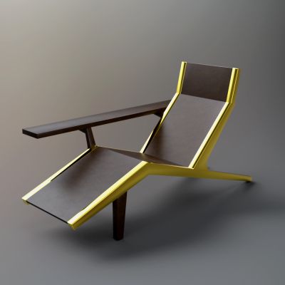 Click here to see preview images for "AQ3D Relaxing Chair 4" AQ3D Relaxing Chair 4