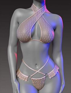 InStyle - dForce SU Sexy Bikini Texture Add-On