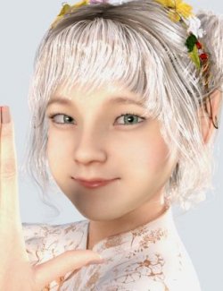 Queeny Sweet and Cheerful Little Elf – Genesis 8 Femal