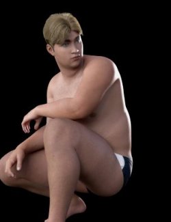 Arnold Morph Genesis 8 Male