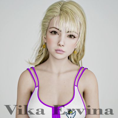 Click here to see preview images for "Vika Ervina for Genesis 9 Females" Vika Ervina for Genesis 9 Females