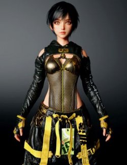 Stellar Blade GC Lily for G8F