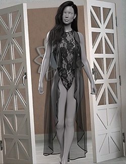 VERSUS- Lucia One-Piece and Coverup for G8/8.1 Females