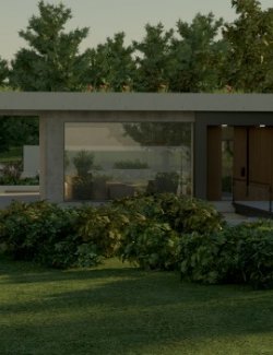 Modern Underground House