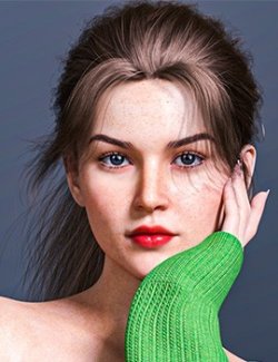 Ruby for Genesis 8 Female