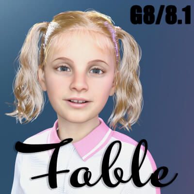 Click here to see preview images for "BG3D Fable for Genesis 8-8.1 Female" BG3D Fable for Genesis 8-8.1 Female