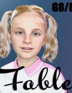 BG3D Fable for Genesis 8-8.1 Female