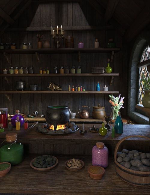 Click here to see preview images for "FG Herbalist Room" FG Herbalist Room