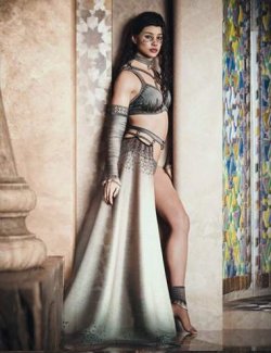 dForce CB Hayden Clothing Set Texture Expansion