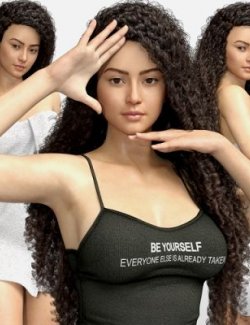 Rena for Genesis 8 Female