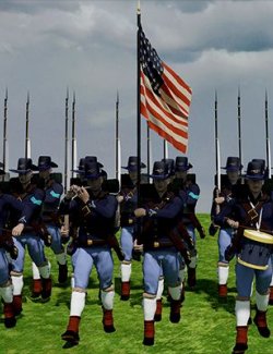 American Civil War Union Infantry the Iron Brigade