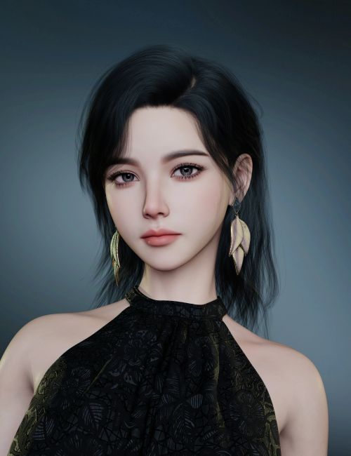 Click here to see preview images for "Noki Lorien HD for Genesis 9" Noki Lorien HD for Genesis 9