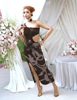 dForce Kendra Outfit for Genesis 9