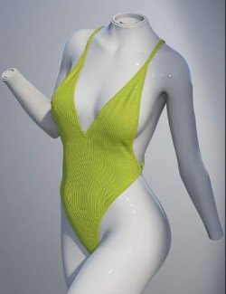 dForce SU Vacation Swimsuit for Genesis 9, 8.1, and 8 Female