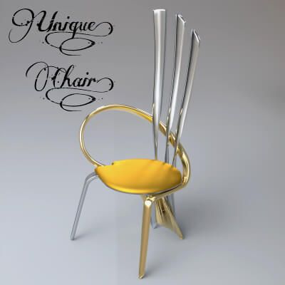 Click here to see preview images for "A3S P-Chair 60" A3S P-Chair 60