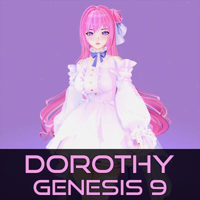 Click here to see preview images for "Dorothy for Genesis 9 Filatoon" Dorothy for Genesis 9 Filatoon