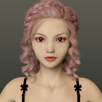 Click here to see preview images for "G3A Istiqomah for Genesis 8 Female" G3A Istiqomah for Genesis 8 Female