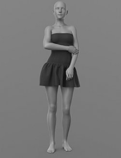 Short Dress G8 Female
