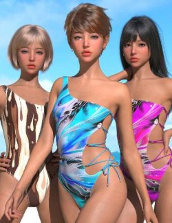 CHB Serenity Swimsuit Add-On