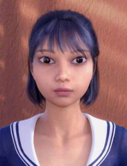 Meysa Morph for Genesis 8