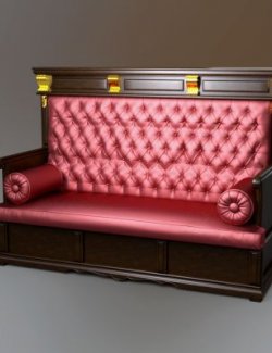 AQ3D Master Sofa 189