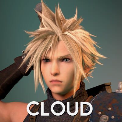 Click here to see preview images for "Final Fantasy VII Remake Cloud Strife DAZ G8M" Final Fantasy VII Remake Cloud Strife DAZ G8M