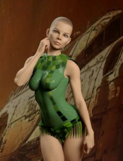 Barbarella Green Sequin Dress