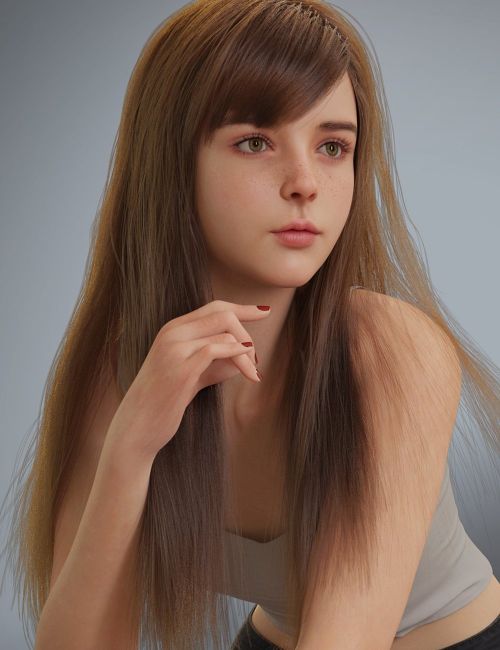 Click here to see preview images for "dForce Elegant Long Hair for Genesis 9" dForce Elegant Long Hair for Genesis 9