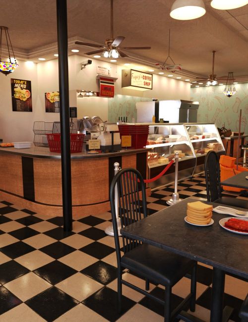 Click here to see preview images for "FG Deli" FG Deli