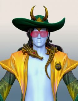 MR - Loki Robe of Relaxation for G8M & G9