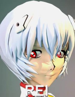 Evangelion- Rei Ayanami DAZ Genesis 9