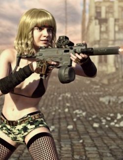 ISO 45 SMG Short Gun CoD for G8F and G9