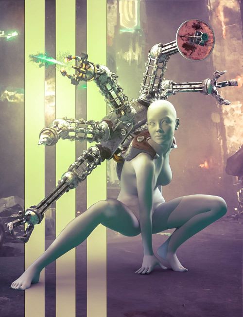 Click here to see preview images for "Orkal Mk.III Meca Exo for Genesis 9" Orkal Mk.III Meca Exo for Genesis 9