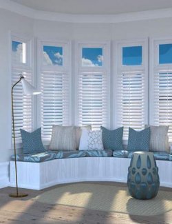 Hanging Out Bay Window