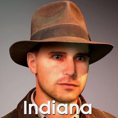 Click here to see preview images for "Indiana Jones and the Great Circle - Indiana Jones G8M" Indiana Jones and the Great Circle - Indiana Jones G8M