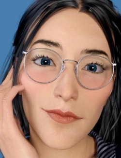 Xalyssia for Genesis 8 Female