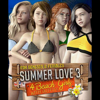 Click here to see preview images for "3Dloki's Summer Love Vol 3 Bundle" 3Dloki's Summer Love Vol 3 Bundle