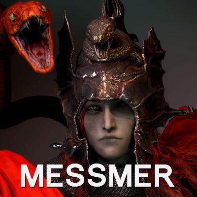 Click here to see preview images for "Elden Ring - Messmer the Impaler DAZ G8M" Elden Ring - Messmer the Impaler DAZ G8M