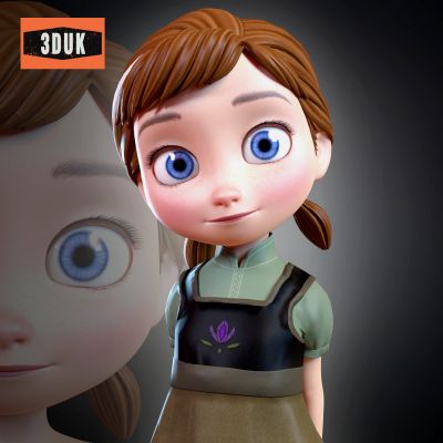 Click here to see preview images for "Anna Child For G8F" Anna Child For G8F