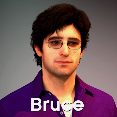 Click here to see preview images for "Bruce Banner Marvel's Avengers DAZ G8M" Bruce Banner Marvel's Avengers DAZ G8M