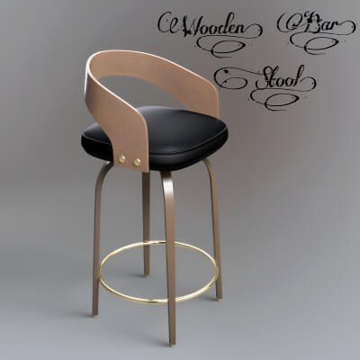 Click here to see preview images for "A3S P-Bar Stool 7" A3S P-Bar Stool 7