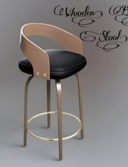 A3S P-Bar Stool 7